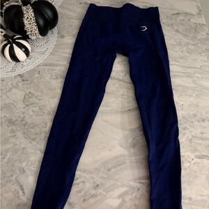 Gymshark blue Leggings